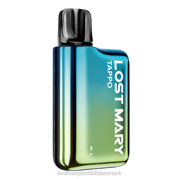 LOST MARY flavors lost mary tappo præfyldt pod kit - præfilled pod ZD20173 blågrøn + citronlime